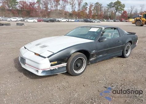 1985 Pontiac Firebird Trans Am from USA, damaged, VIN 1G2FW87F6FN236136